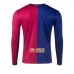 Barcelona Replica Home Stadium Shirt 2024-25 Long Sleeve